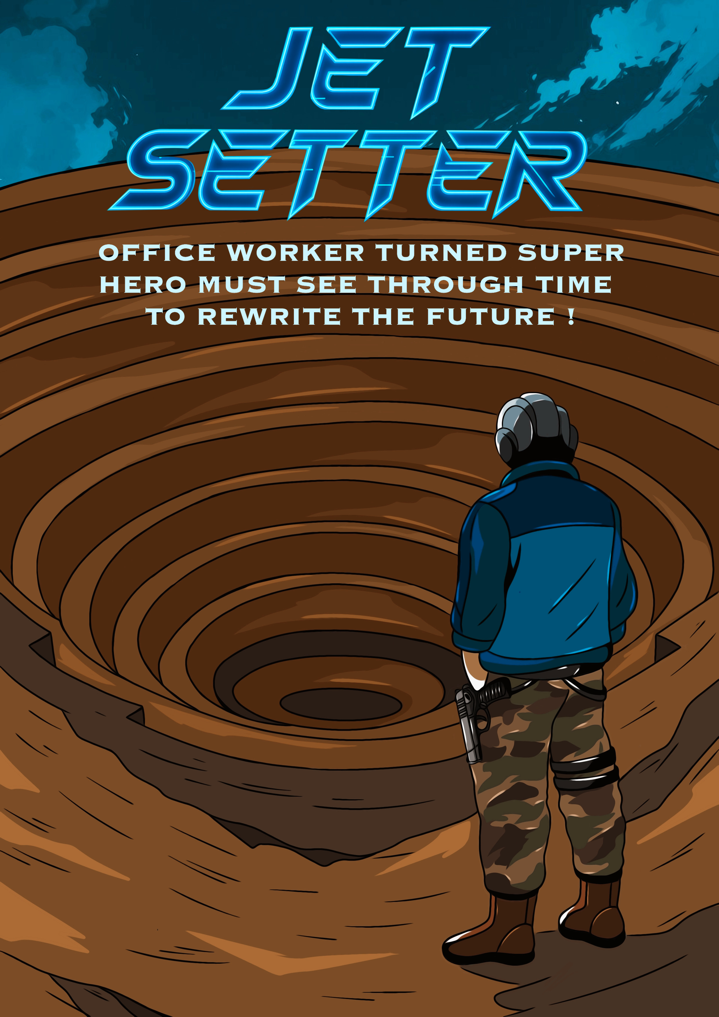 Jet-Setter Ad Art
